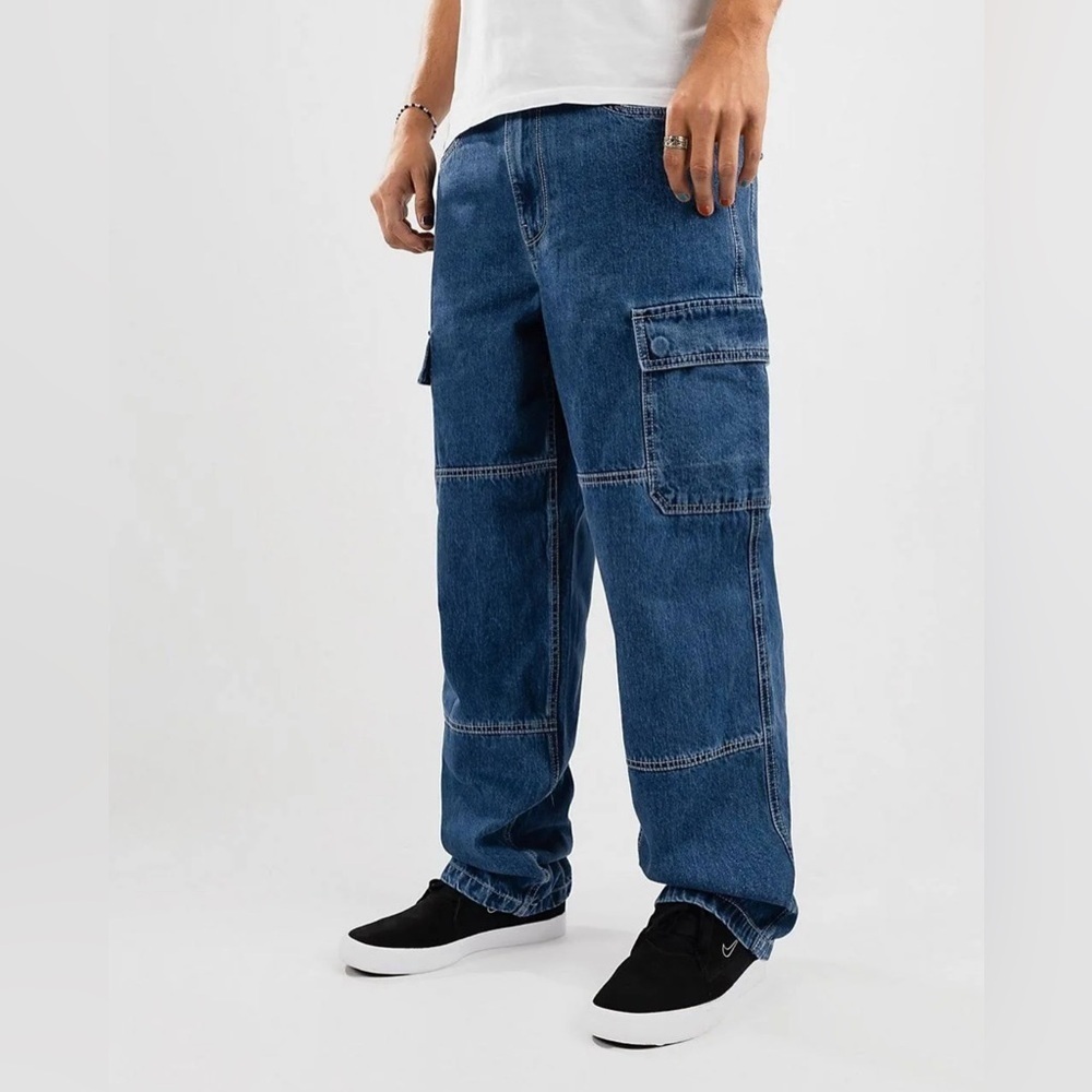 Empyre Loose Fit Corduroy Colby cargo Skate lining Jeans size 30